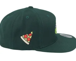 Donatello Face Dark Green Snapback - TMNT