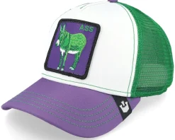 Donkey Trip White Trucker - Goorin Bros.