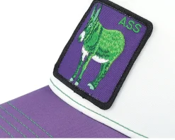 Donkey Trip White Trucker - Goorin Bros.