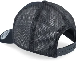 Don’t Fucking Panic Black A-frame Trucker - Iconic