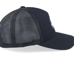 Don’t Fucking Panic Black A-frame Trucker - Iconic