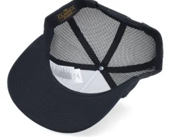 Don’t Fucking Panic Black A-frame Trucker - Iconic