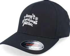 Don’t Fucking Panic Black Flexfit - Iconic