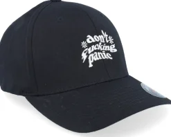 Don’t Fucking Panic Black Flexfit - Iconic