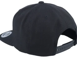 Don’t Fucking Panic Club Black Snapback - Iconic