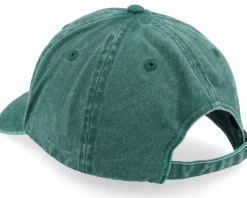 Don’t Fucking Panic Washed Green Dad Cap - Iconic