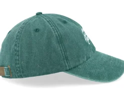 Don’t Fucking Panic Washed Green Dad Cap - Iconic