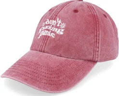 Don’t Fucking Panic Washed Green Dad Cap - Iconic