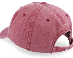 Don’t Fucking Panic Washed Red Dad Cap - Iconic