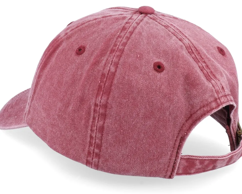 Don’t Fucking Panic Washed Red Dad Cap - Iconic