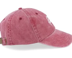 Don’t Fucking Panic Washed Red Dad Cap - Iconic