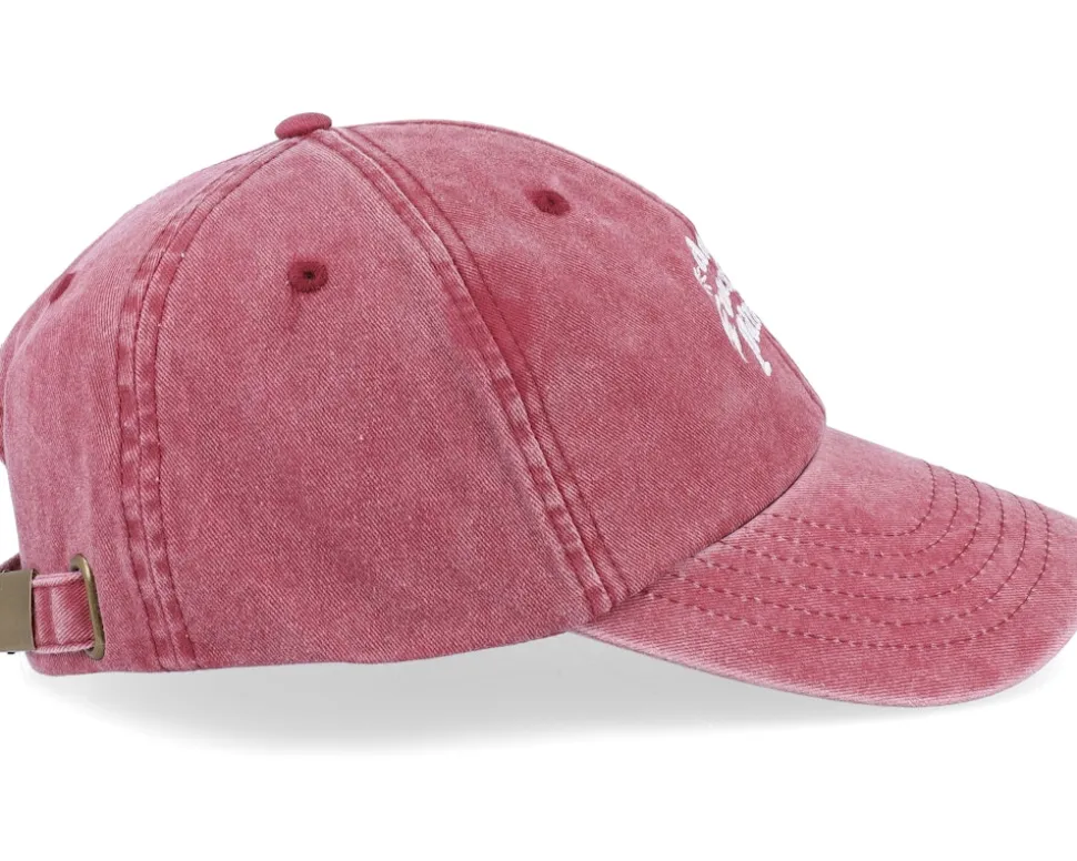 Don’t Fucking Panic Washed Red Dad Cap - Iconic