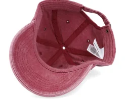 Don’t Fucking Panic Washed Red Dad Cap - Iconic