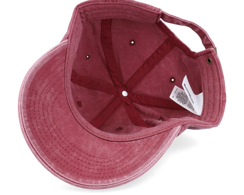 Don’t Fucking Panic Washed Red Dad Cap - Iconic