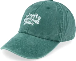Don’t Fucking Panic Washed Red Dad Cap - Iconic