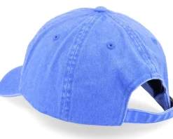 Don’t Fucking Panic Washed Cornflower Dad Cap - Iconic