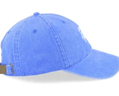 Don’t Fucking Panic Washed Cornflower Dad Cap - Iconic