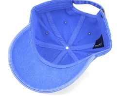 Don’t Fucking Panic Washed Cornflower Dad Cap - Iconic
