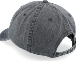 Don’t Fucking Panic Washed Black Dad Cap - Iconic