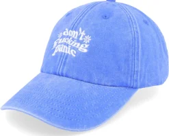 Don’t Fucking Panic Washed Black Dad Cap - Iconic