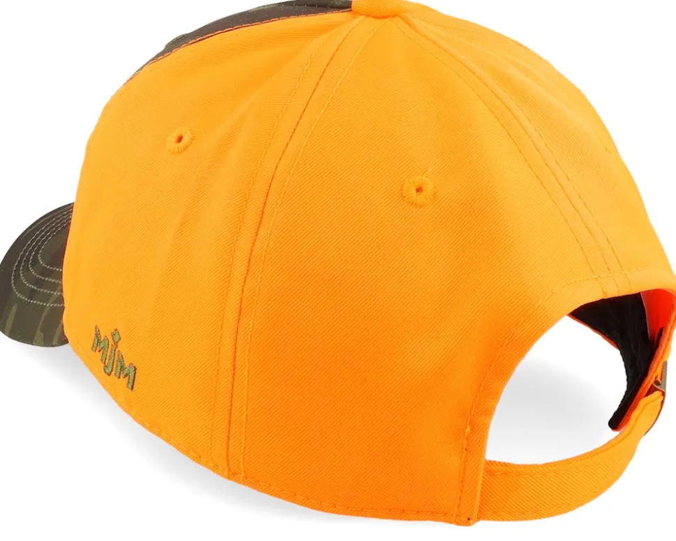 Don't Shoot At Me I'll Shoot Back Brown Camo Adjustable - MJM Hats