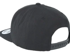 Donut Time Black Snapback - BOOM
