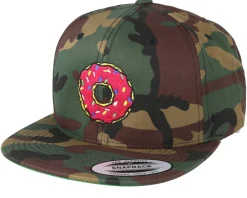 Donut Time Camo Snapback - BOOM