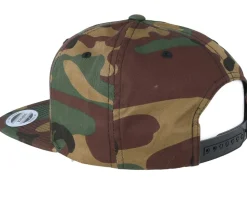 Donut Time Camo Snapback - BOOM