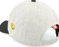 Dope Boy Heather Grey/Black Adjustable - Lucid Smile