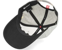 Dope Boy Heather Grey/Black Adjustable - Lucid Smile