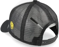 Dope Boy Patch White/Black Trucker - Lucid Smile