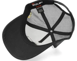 Dope Boy Patch White/Black Trucker - Lucid Smile