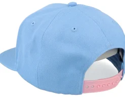 Dope Pop Art Patch Lightblue/Pink Snapback - 4REAL