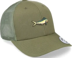 Dorado Mahi Mahi Fish Olive Trucker