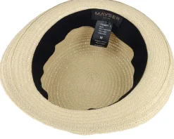 Dorle Paperbraid Beige Straw Hat - Mayser