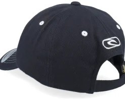 Dosed Cap Black Dad Cap - Rip Curl