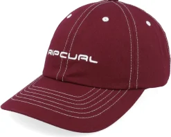 Dosed Cap Deep Plum Dad Cap - Rip Curl