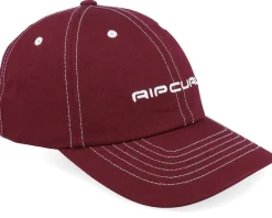 Dosed Cap Deep Plum Dad Cap - Rip Curl