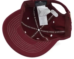 Dosed Cap Deep Plum Dad Cap - Rip Curl