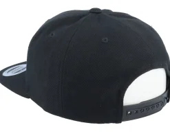 Double D20 Border Black Snapback - Gamerz
