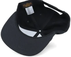 Double D20 Border Black Snapback - Gamerz