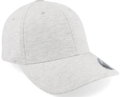 Double Jersey Heather Grey - Flexfit
