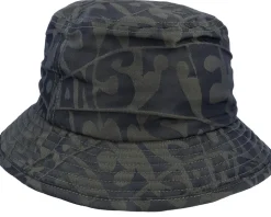 Double Sided Black Bucket - Stetson