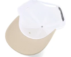 Doughnut In Coffe Cup Patch Khaki/White Trucker - Iconic