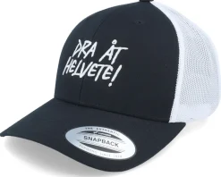 Dra Åt Helvete! Black Snapback - Kränkt!