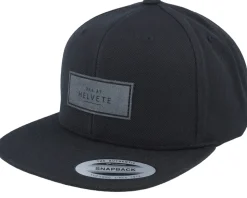 Dra Åt Helvete Patch Black Snapback - Kränkt!