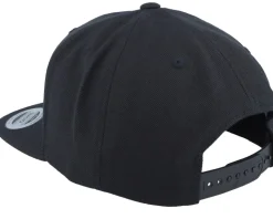 Dra Åt Helvete Patch Black Snapback - Kränkt!