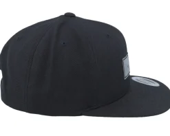Dra Åt Helvete Patch Black Snapback - Kränkt!