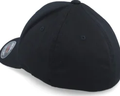 Dra Åt Helvete Patch Black Flexfit Wooly Combed - Kränkt!