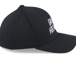 Dra Åt Helvete Patch Black Flexfit Wooly Combed - Kränkt!
